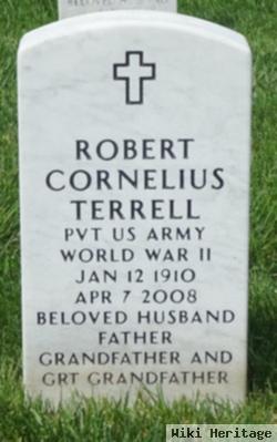 Pvt Robert Cornelius Terrell