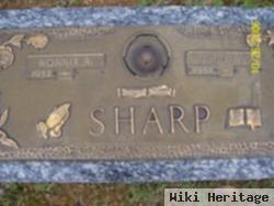 Ronnie R. Sharp