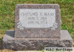 Clifford F Maas