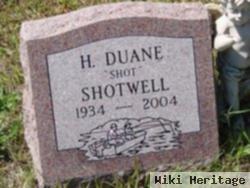 Hoyt Duane "shot" Shotwell