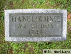 Elaine Lawrence