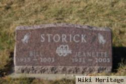 William Storick