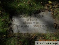 John N Moser