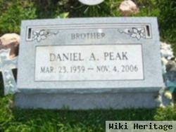 Daniel Allen "danny" Peak