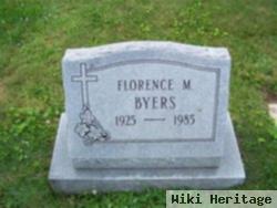 Florence M Byers