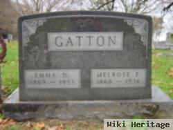 Melrose Potter Gatton