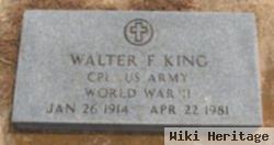 Walter F. King