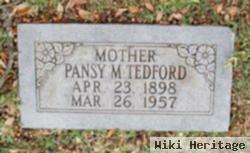 Pansy M. Corbett Tedford