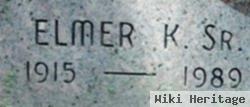 Elmer Kenneth Kittle, Sr