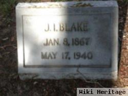 J I Blake