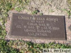 Robert Weeks Adams