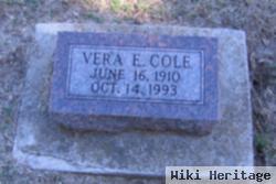 Vera E. Cole