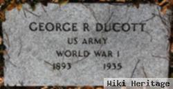 George Ducott