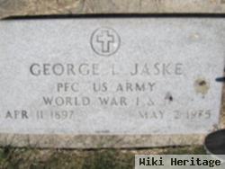 Pfc George L Jaske