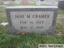 Jane M. Cramer