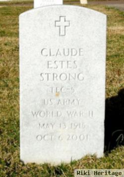 Claude Estes Strong