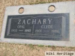 Clyde Zachary