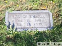 George Franklin Baker