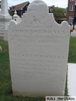 Thomas Edward Rodney