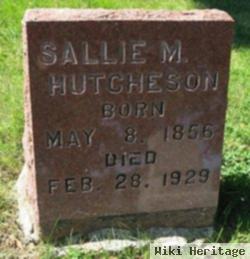 Sallie M. Hutcheson