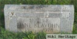 Jane Klavuhn