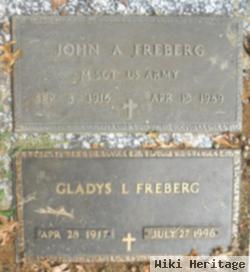 Gladys L Anderson Freberg