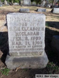 Horace Elmo Mcclaran, Jr