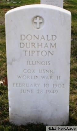 Donald Durham Tipton