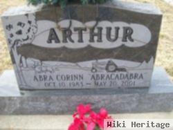 Abra Corinn "abracadabra" Arthur