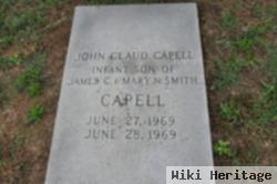 John Claud Capell