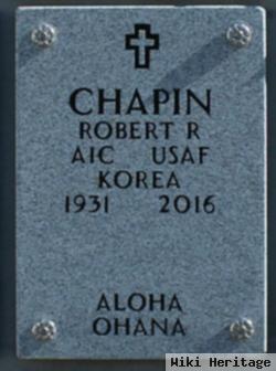 Robert Raymond Chapin