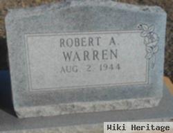 Robert A. Warren