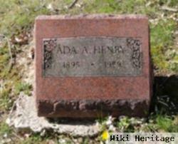 Ada A. Henry