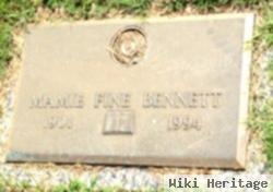 Mamie Fine Bennett