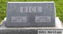 Lura Eva Moore Rice