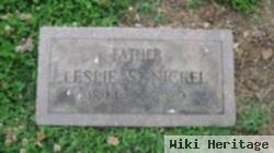 Leslie S Nickel