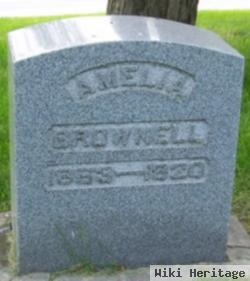 Amelia Brownell