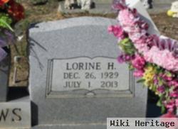 Lorine Harris Crews