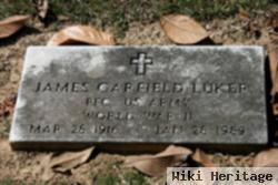 Pfc James Garfield Luker