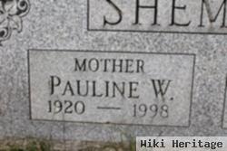 Pauline W. Shemory