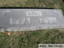 Martha M. Weide King