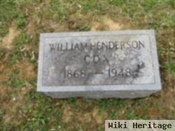 William Henderson Cox