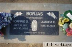 Porfirio O. Borjas