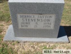 Bernice Sutton Stevenson