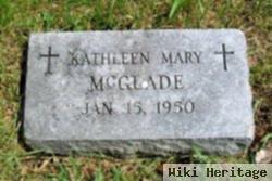 Kathleen Mary Mcglade