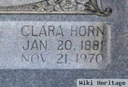 Clara Horn Casey