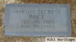 Martha Secrest Price