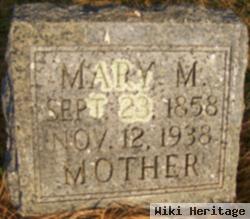 Mary M Jones Davis