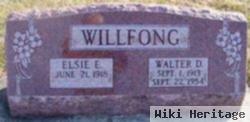 Elsie E. Taylor Willfong