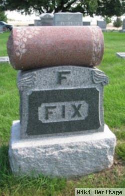 John Fredrick "fred" Fix